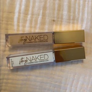 Urban Decay Stay NAKED concealers